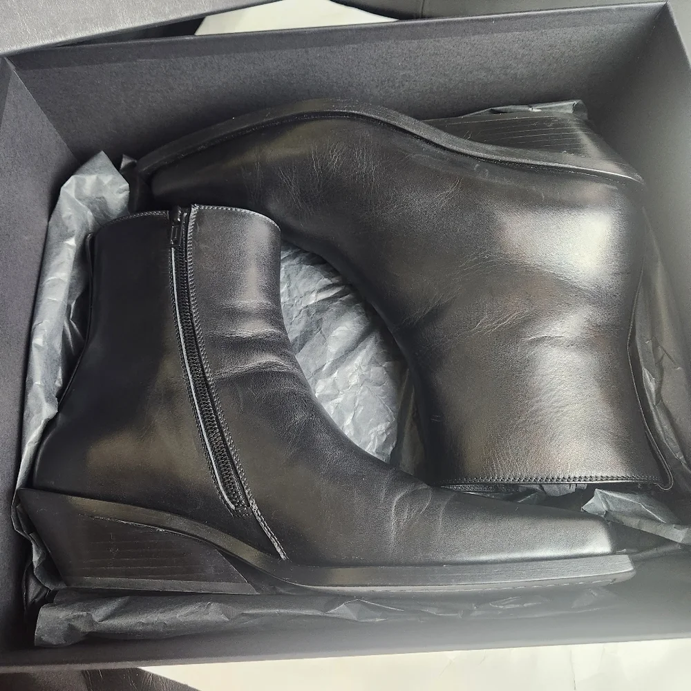 ANN Demeulemeester Henrik black boots size 45 BNWT